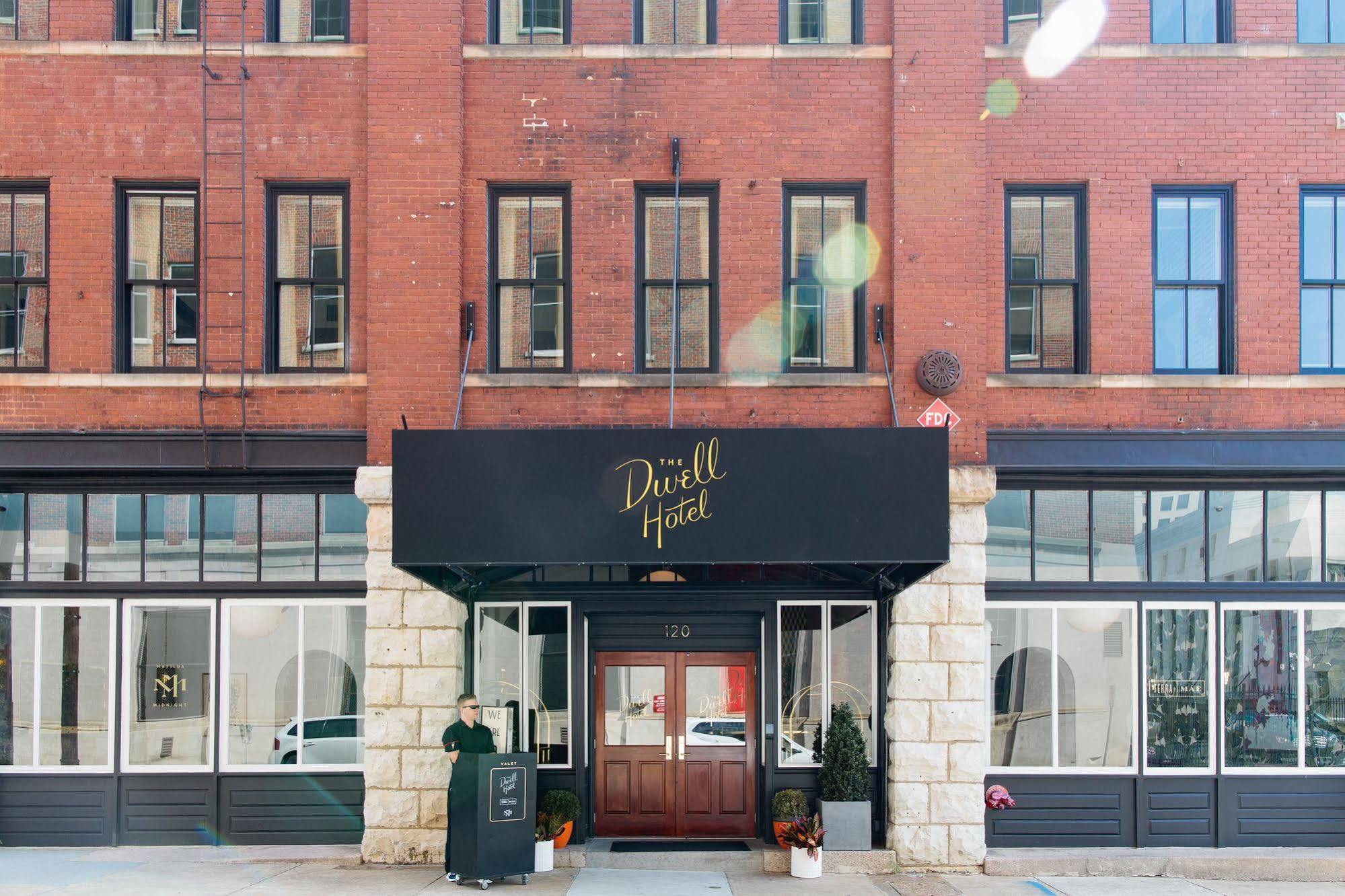 The Dwell Hotel, A Member Of Design Hotels Chattanooga Luaran gambar